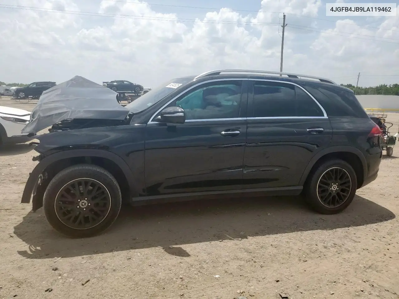 2020 Mercedes-Benz Gle 350 VIN: 4JGFB4JB9LA119462 Lot: 65240925