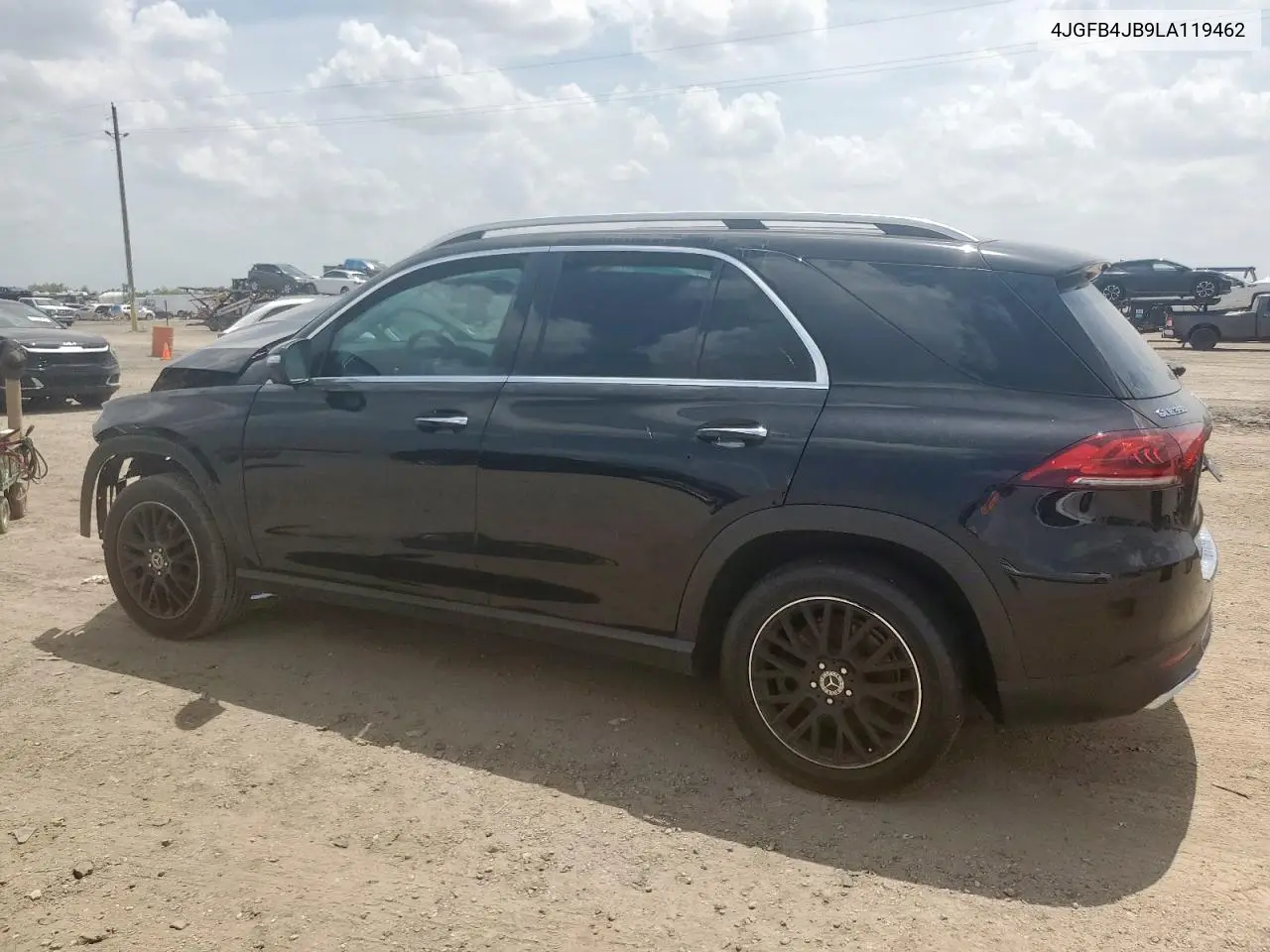 2020 Mercedes-Benz Gle 350 VIN: 4JGFB4JB9LA119462 Lot: 65240925