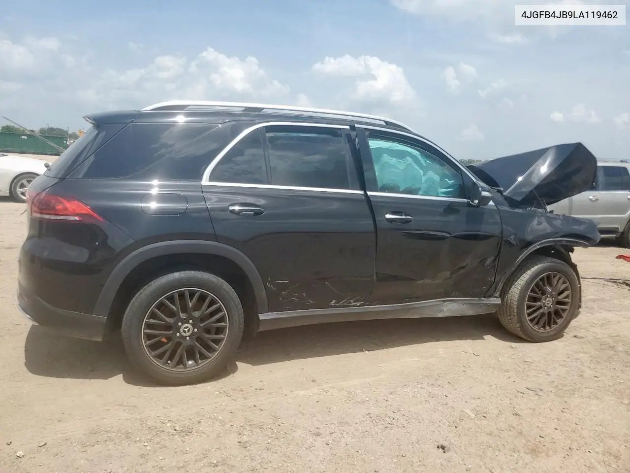 2020 Mercedes-Benz Gle 350 VIN: 4JGFB4JB9LA119462 Lot: 65240925
