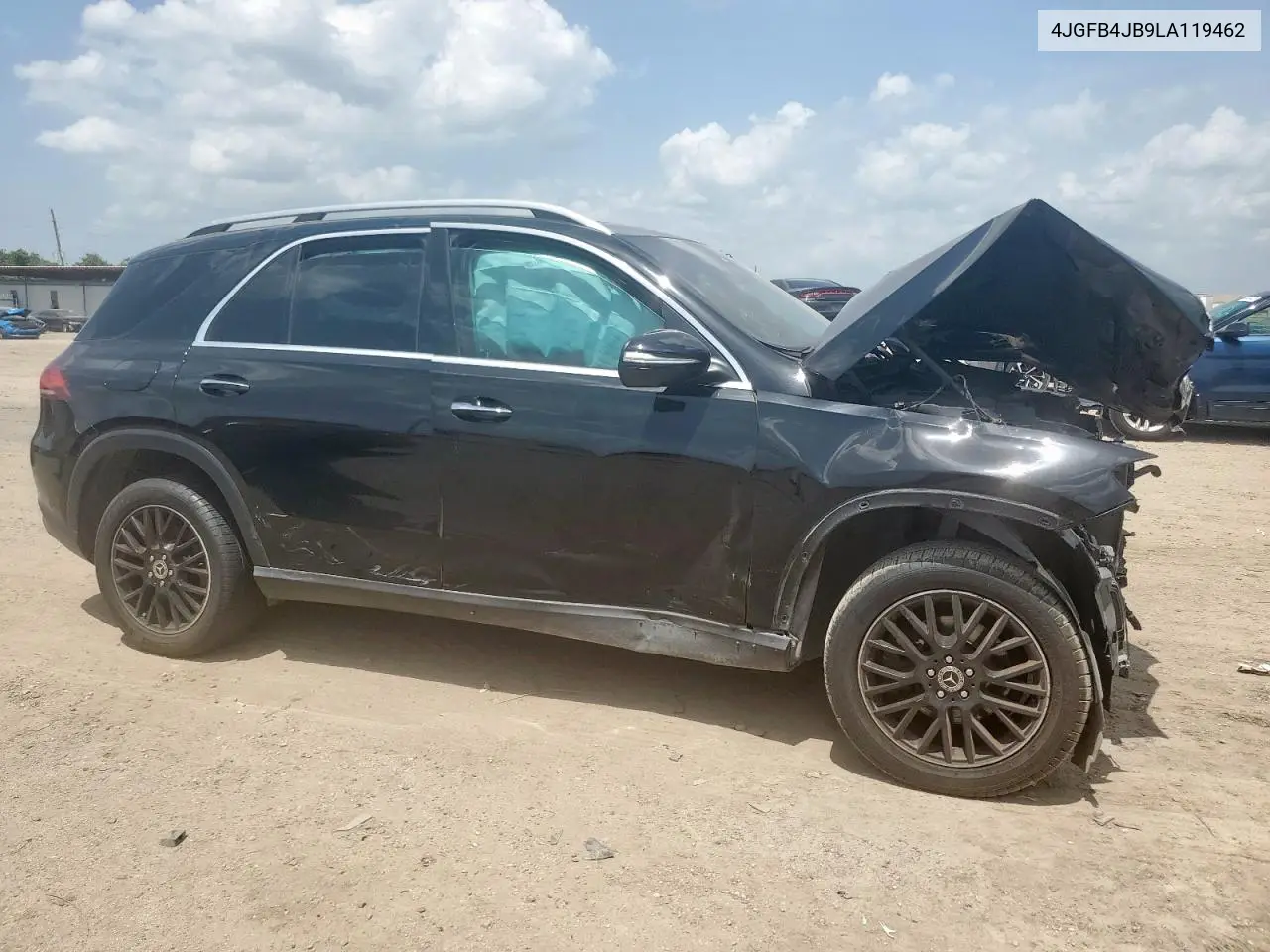 2020 Mercedes-Benz Gle 350 VIN: 4JGFB4JB9LA119462 Lot: 65240925