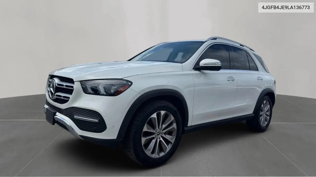 2020 Mercedes-Benz Gle 350 VIN: 4JGFB4JE9LA136773 Lot: 65295605