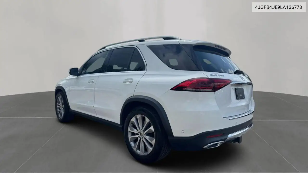 2020 Mercedes-Benz Gle 350 VIN: 4JGFB4JE9LA136773 Lot: 65295605