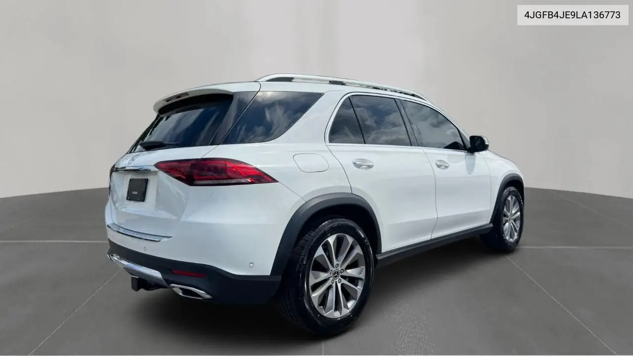 2020 Mercedes-Benz Gle 350 VIN: 4JGFB4JE9LA136773 Lot: 65295605