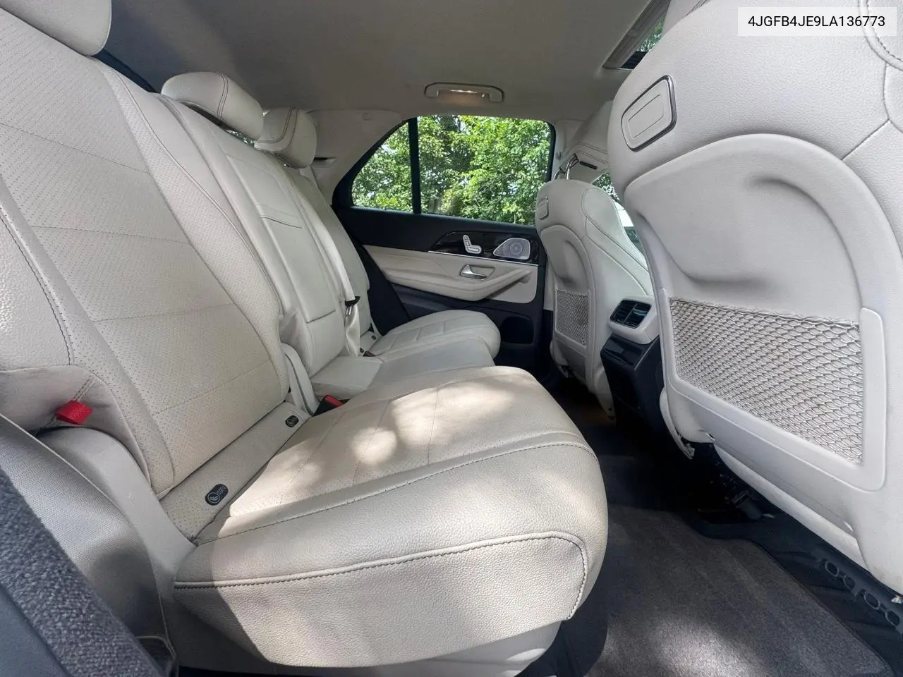 2020 Mercedes-Benz Gle 350 VIN: 4JGFB4JE9LA136773 Lot: 65295605
