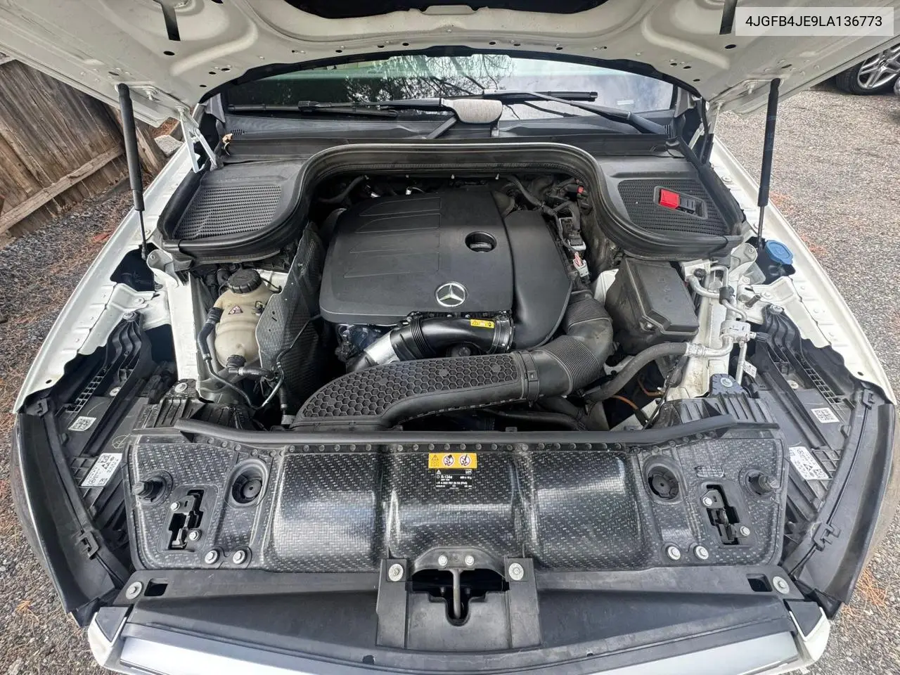 2020 Mercedes-Benz Gle 350 VIN: 4JGFB4JE9LA136773 Lot: 65295605