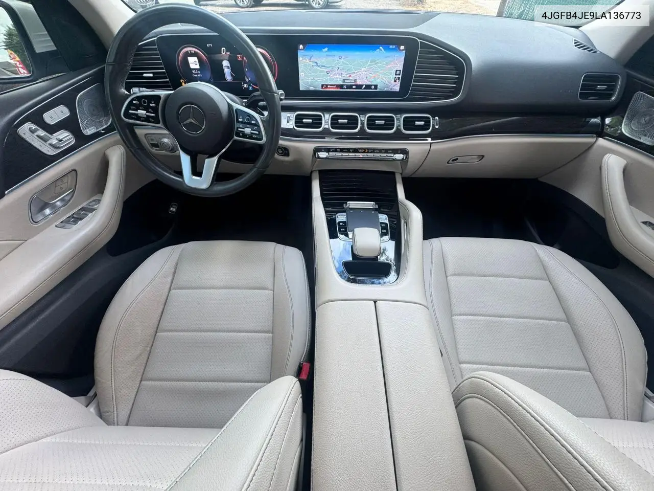2020 Mercedes-Benz Gle 350 VIN: 4JGFB4JE9LA136773 Lot: 65295605