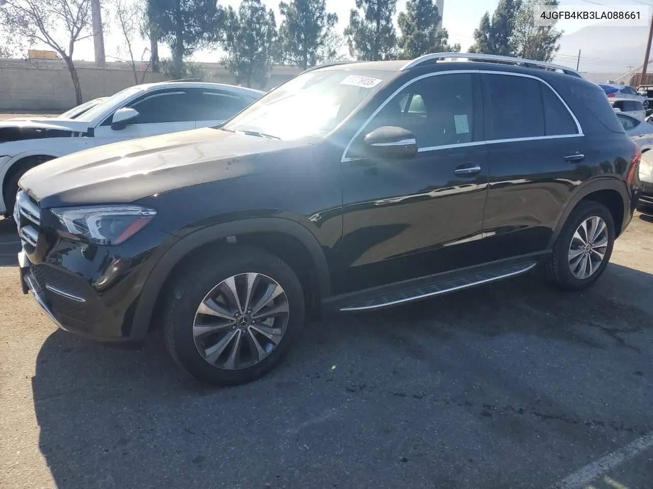 2020 Mercedes-Benz Gle 350 4Matic VIN: 4JGFB4KB3LA088661 Lot: 65376035