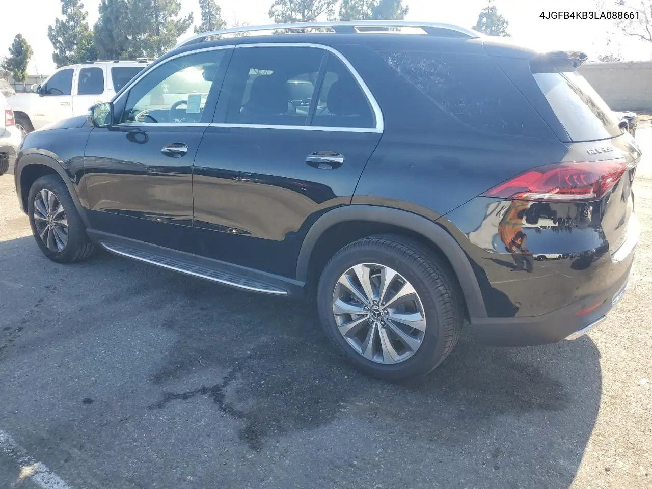2020 Mercedes-Benz Gle 350 4Matic VIN: 4JGFB4KB3LA088661 Lot: 65376035