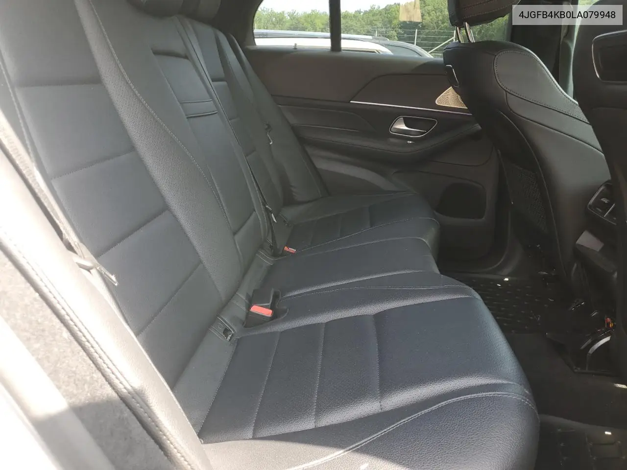 2020 Mercedes-Benz Gle 350 4Matic VIN: 4JGFB4KB0LA079948 Lot: 65437165