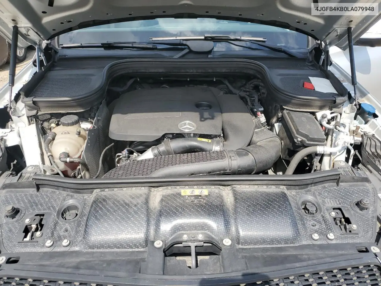 2020 Mercedes-Benz Gle 350 4Matic VIN: 4JGFB4KB0LA079948 Lot: 65437165