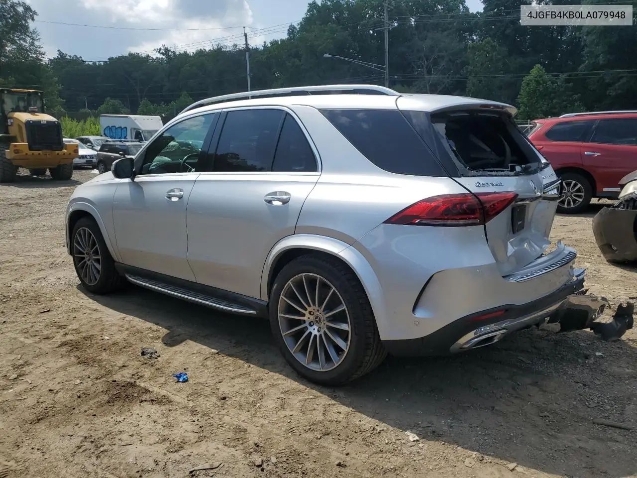 2020 Mercedes-Benz Gle 350 4Matic VIN: 4JGFB4KB0LA079948 Lot: 65437165