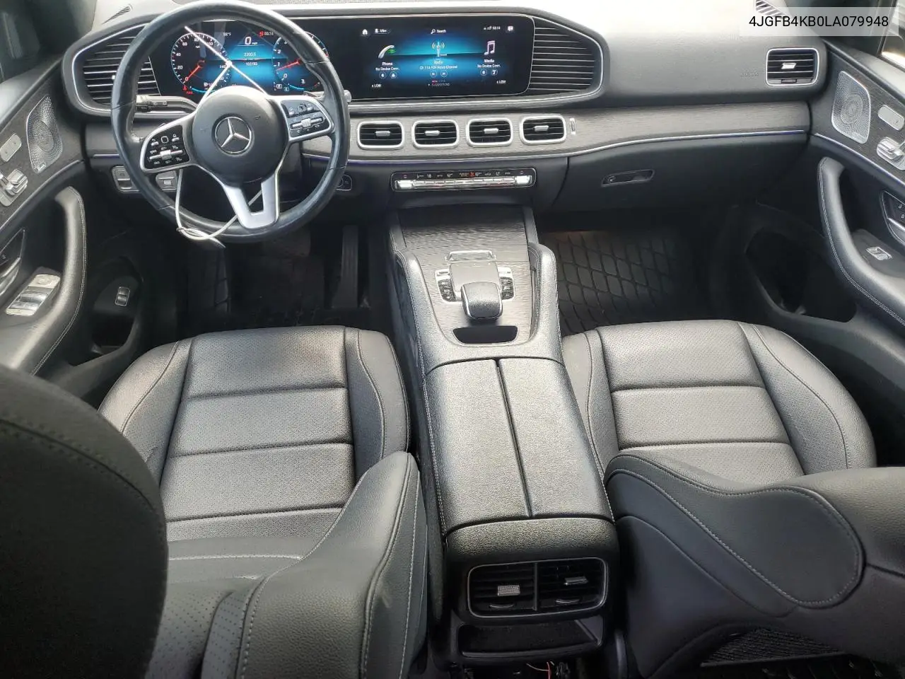 2020 Mercedes-Benz Gle 350 4Matic VIN: 4JGFB4KB0LA079948 Lot: 65437165