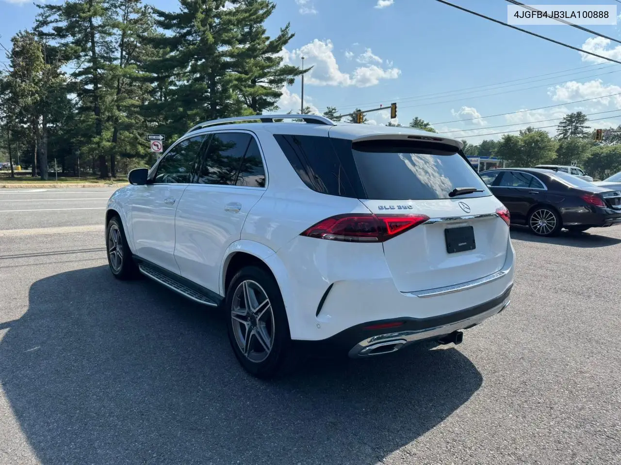 2020 Mercedes-Benz Gle 350 VIN: 4JGFB4JB3LA100888 Lot: 65457945