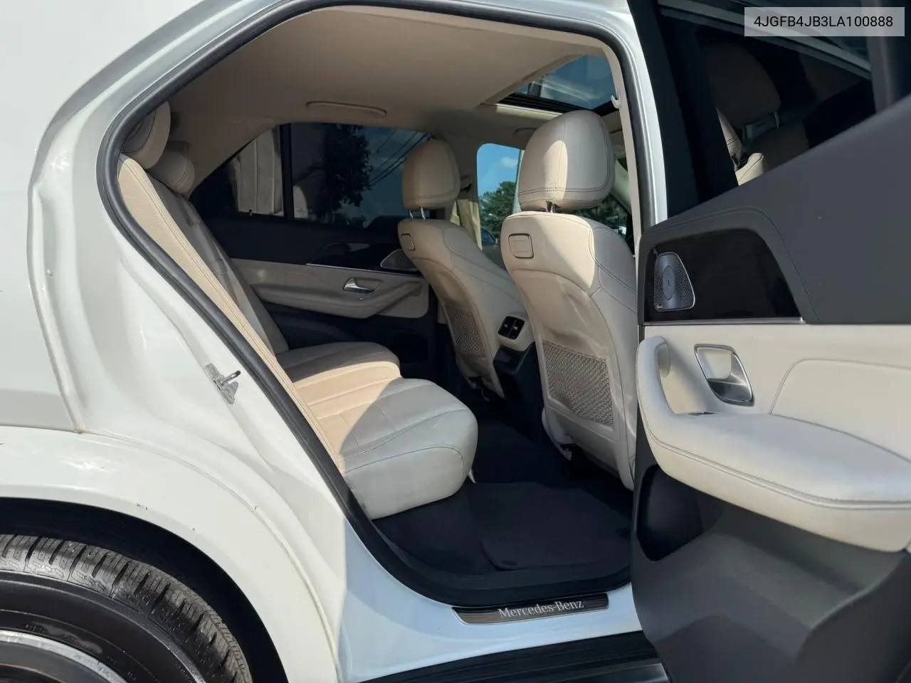 2020 Mercedes-Benz Gle 350 VIN: 4JGFB4JB3LA100888 Lot: 65457945