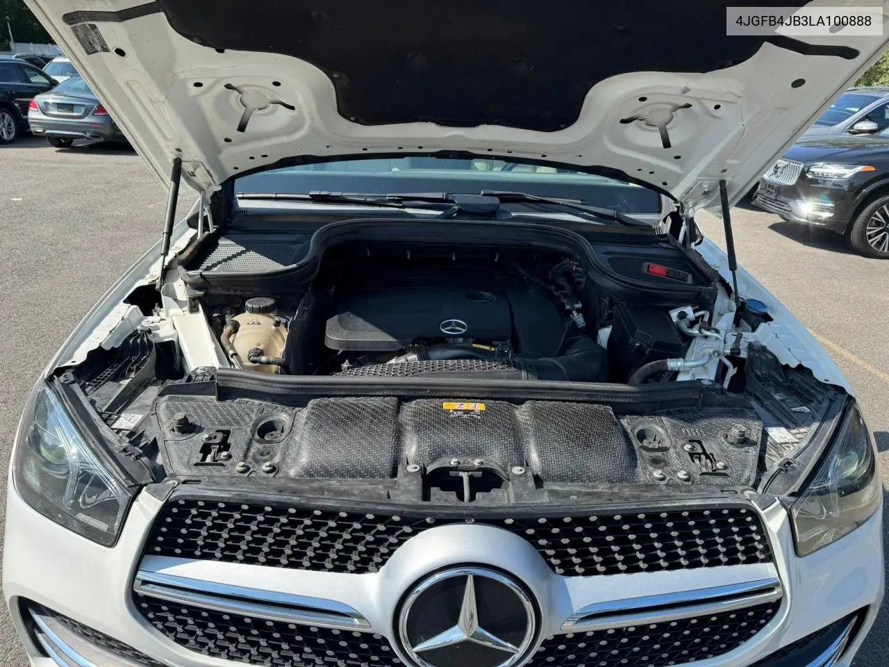 2020 Mercedes-Benz Gle 350 VIN: 4JGFB4JB3LA100888 Lot: 65457945