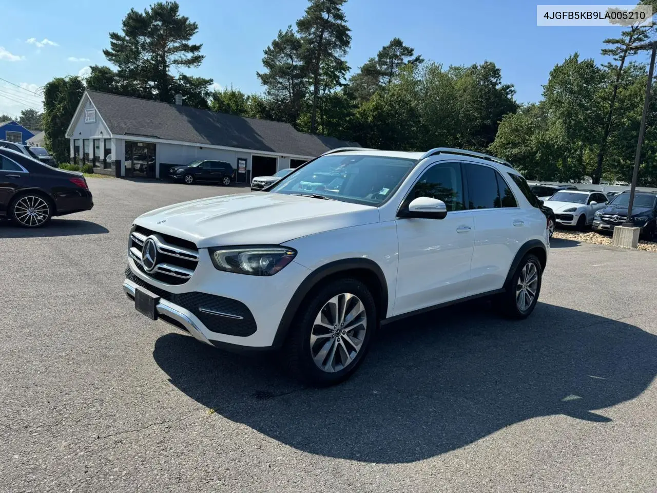 2020 Mercedes-Benz Gle 450 4Matic VIN: 4JGFB5KB9LA005210 Lot: 65458445