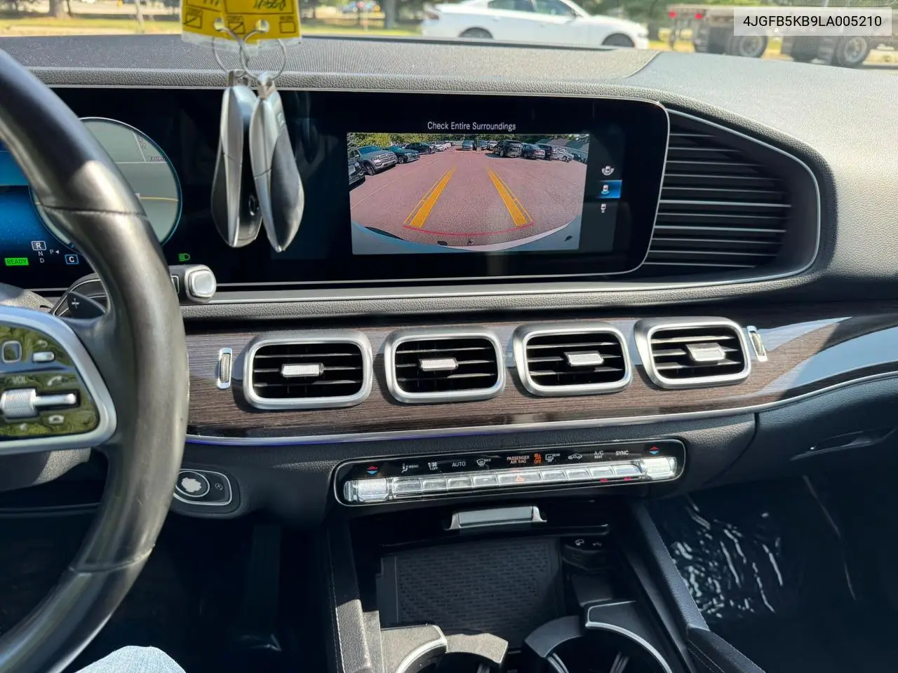 2020 Mercedes-Benz Gle 450 4Matic VIN: 4JGFB5KB9LA005210 Lot: 65458445