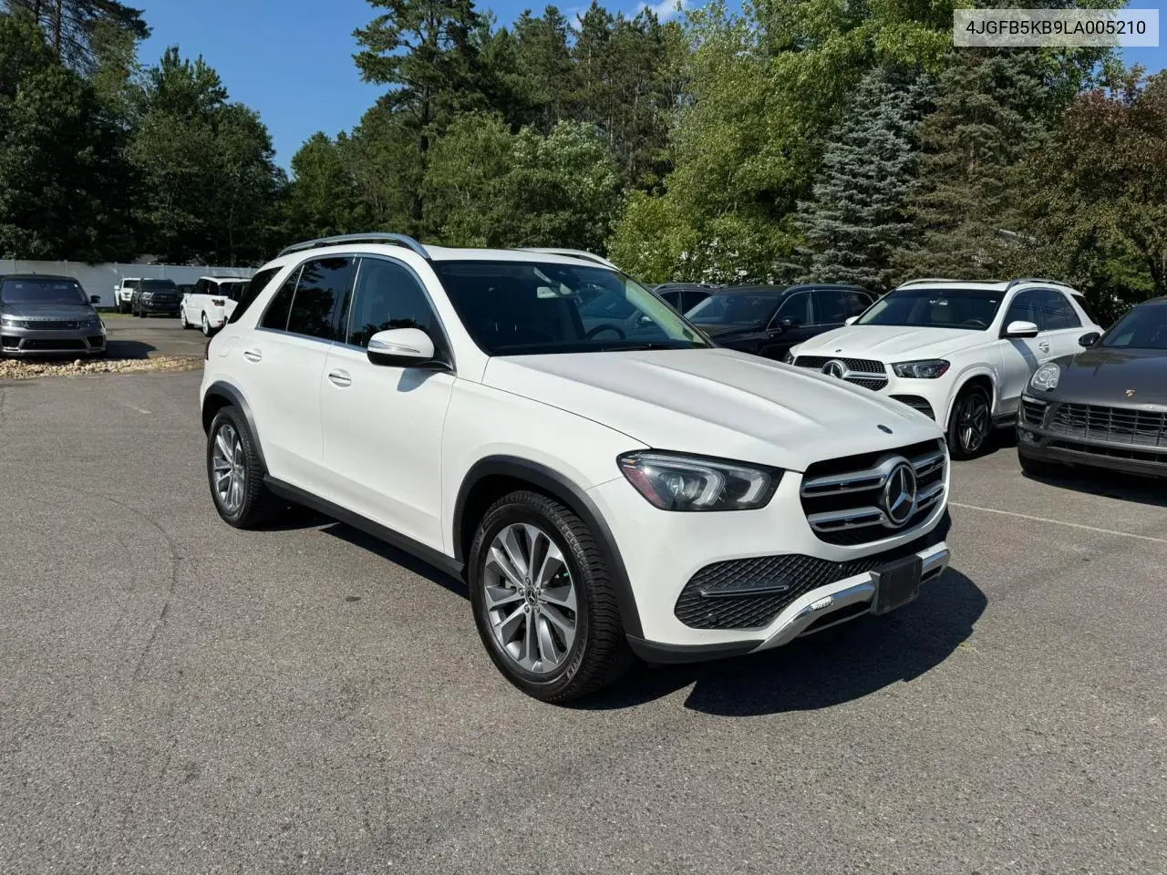 2020 Mercedes-Benz Gle 450 4Matic VIN: 4JGFB5KB9LA005210 Lot: 65458445