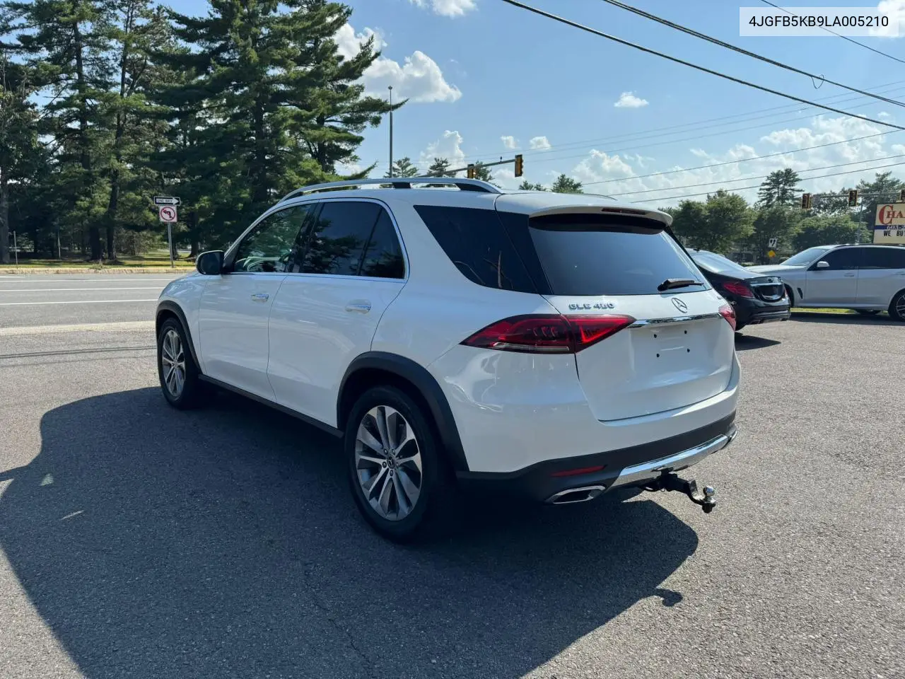 2020 Mercedes-Benz Gle 450 4Matic VIN: 4JGFB5KB9LA005210 Lot: 65458445