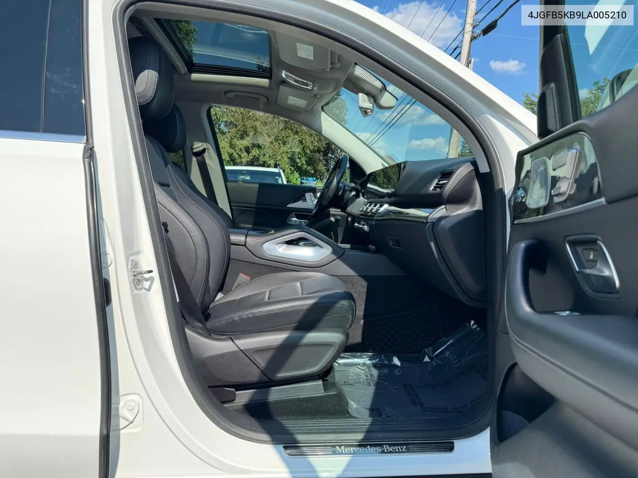 2020 Mercedes-Benz Gle 450 4Matic VIN: 4JGFB5KB9LA005210 Lot: 65458445