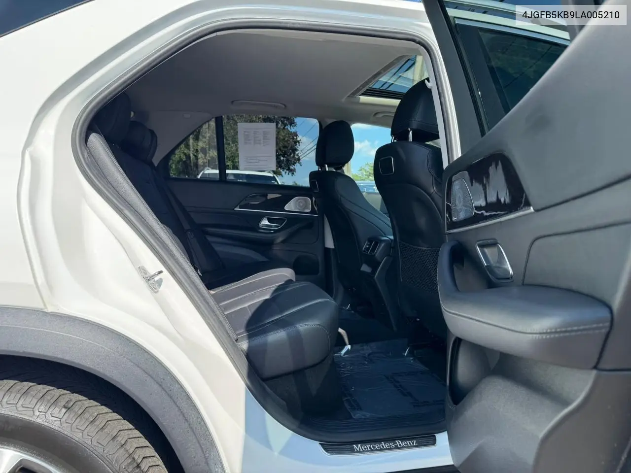 2020 Mercedes-Benz Gle 450 4Matic VIN: 4JGFB5KB9LA005210 Lot: 65458445