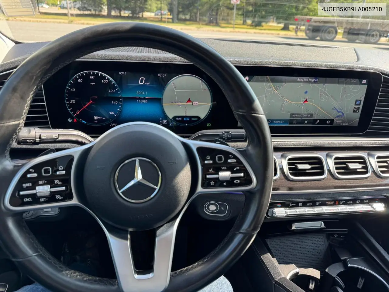 2020 Mercedes-Benz Gle 450 4Matic VIN: 4JGFB5KB9LA005210 Lot: 65458445