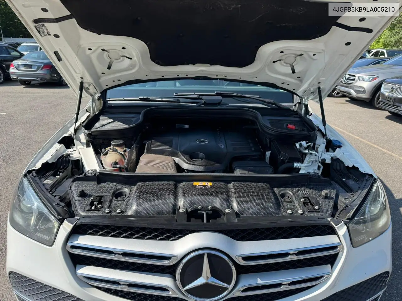 2020 Mercedes-Benz Gle 450 4Matic VIN: 4JGFB5KB9LA005210 Lot: 65458445