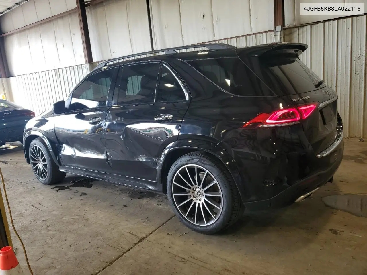 2020 Mercedes-Benz Gle 450 4Matic VIN: 4JGFB5KB3LA022116 Lot: 65548965