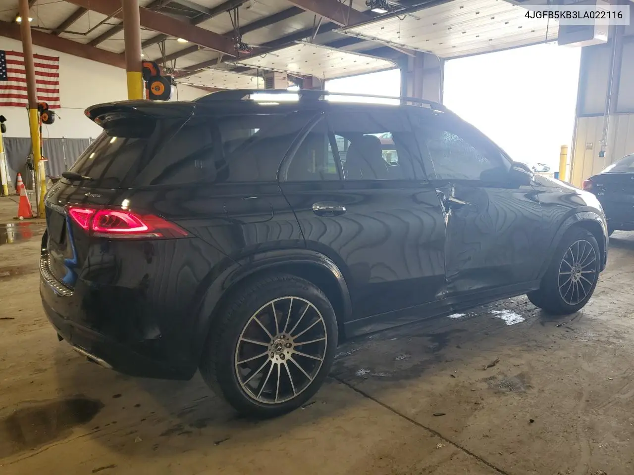 2020 Mercedes-Benz Gle 450 4Matic VIN: 4JGFB5KB3LA022116 Lot: 65548965