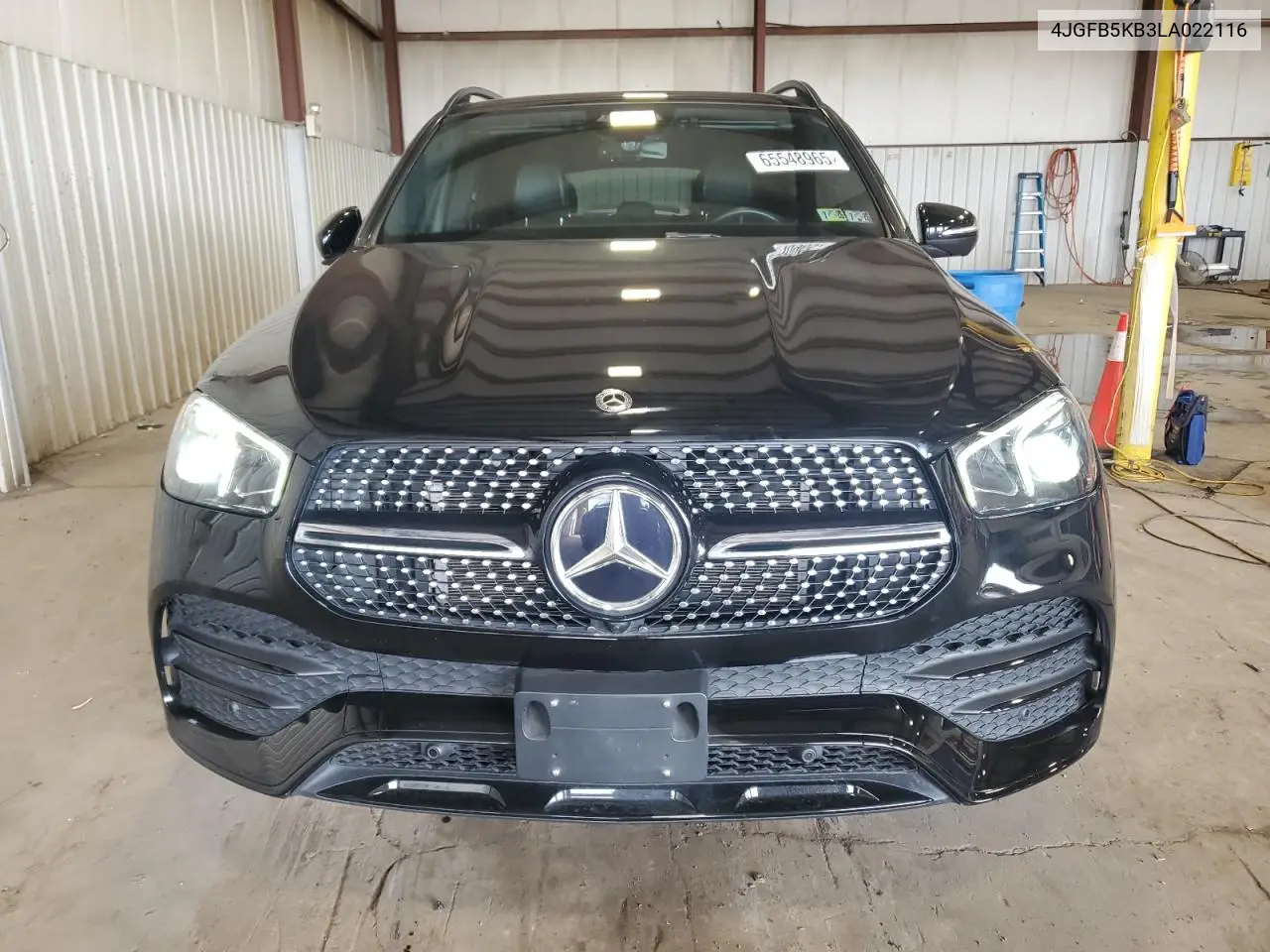 2020 Mercedes-Benz Gle 450 4Matic VIN: 4JGFB5KB3LA022116 Lot: 65548965