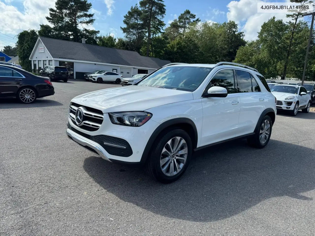 2020 Mercedes-Benz Gle 350 VIN: 4JGFB4JB1LA147563 Lot: 65644975