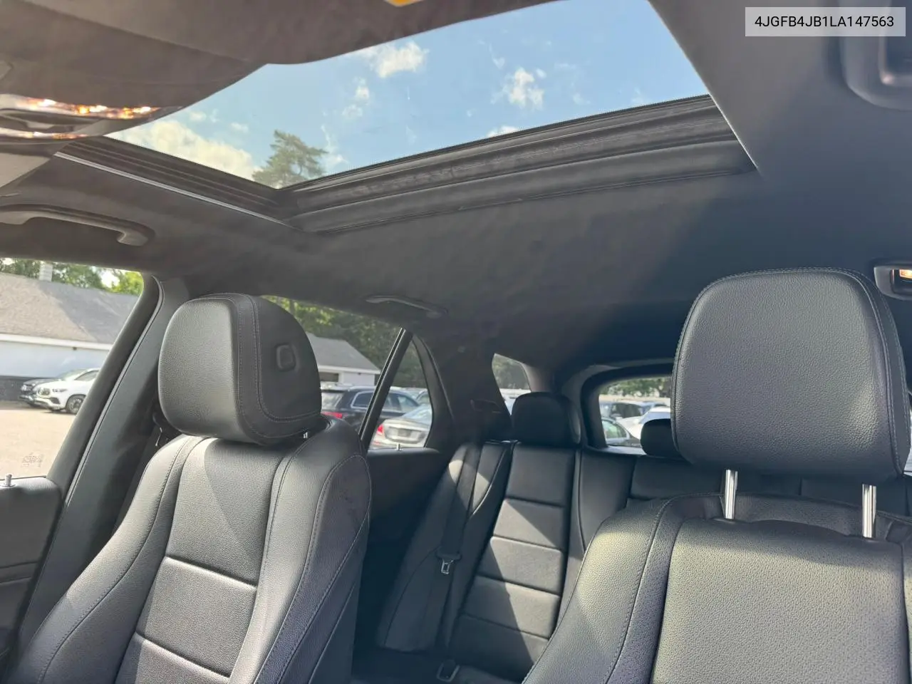 2020 Mercedes-Benz Gle 350 VIN: 4JGFB4JB1LA147563 Lot: 65644975