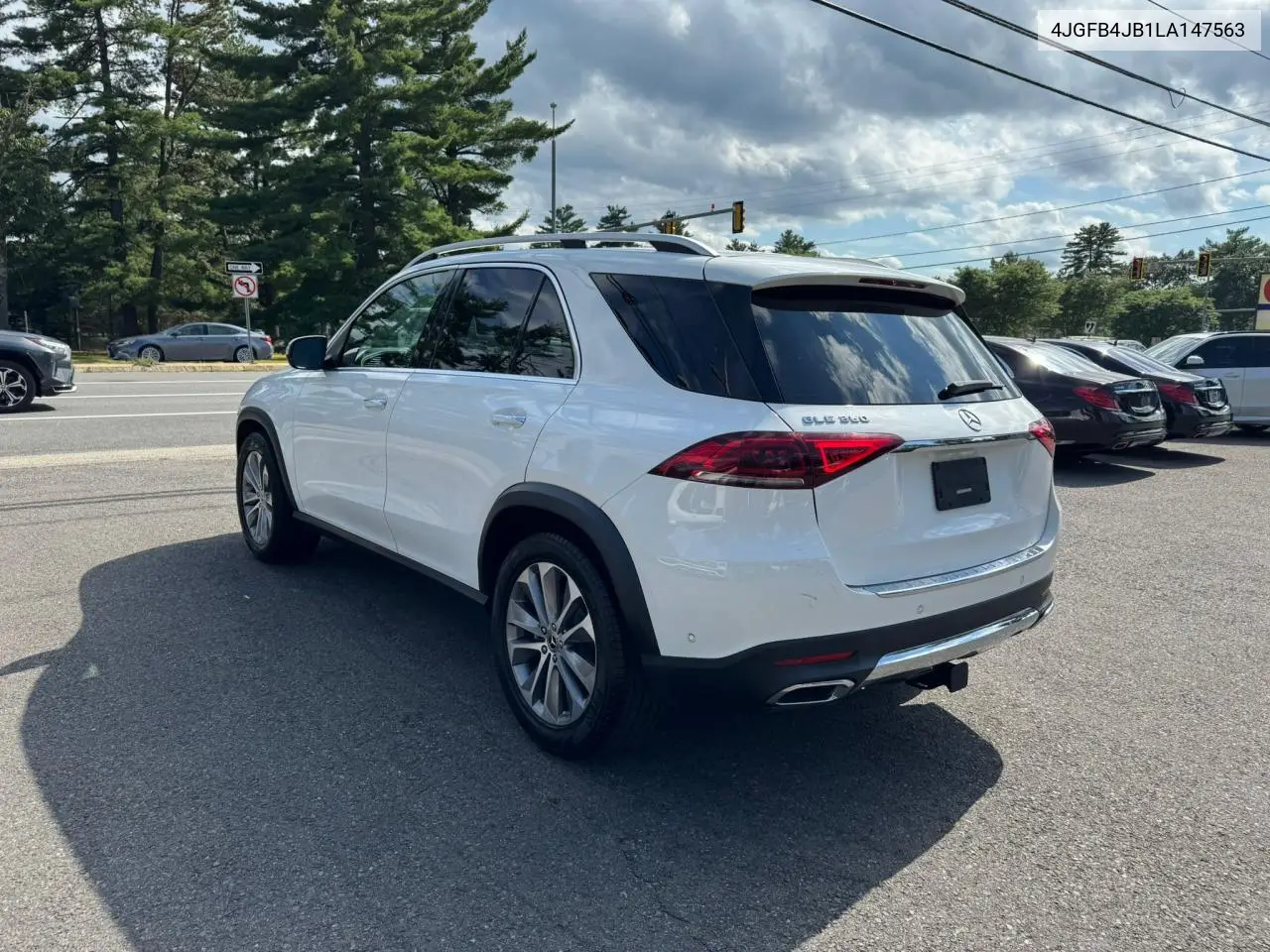 2020 Mercedes-Benz Gle 350 VIN: 4JGFB4JB1LA147563 Lot: 65644975
