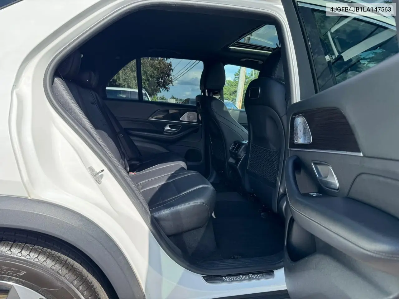 2020 Mercedes-Benz Gle 350 VIN: 4JGFB4JB1LA147563 Lot: 65644975