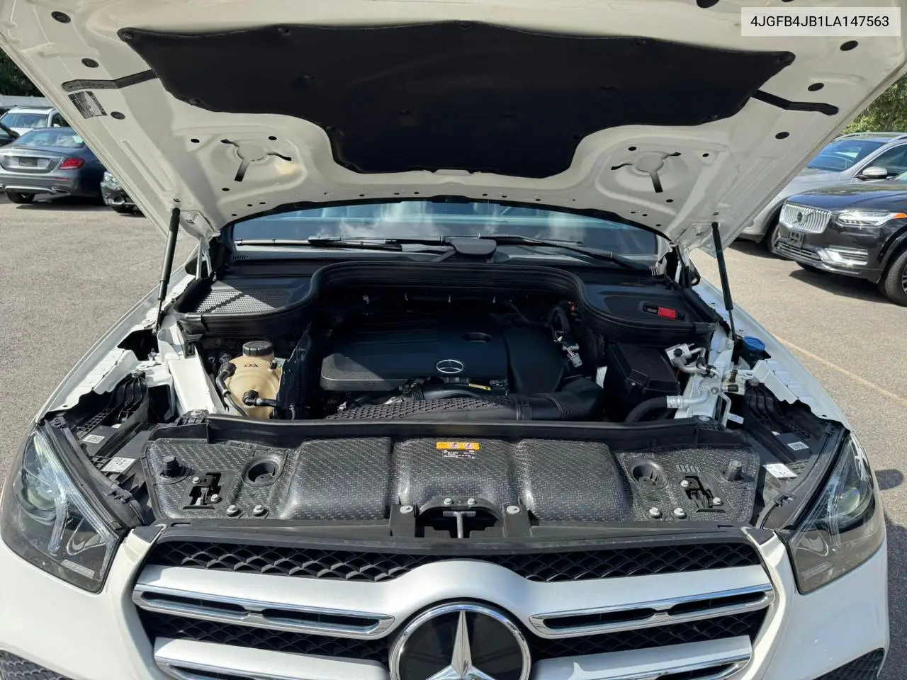 2020 Mercedes-Benz Gle 350 VIN: 4JGFB4JB1LA147563 Lot: 65644975