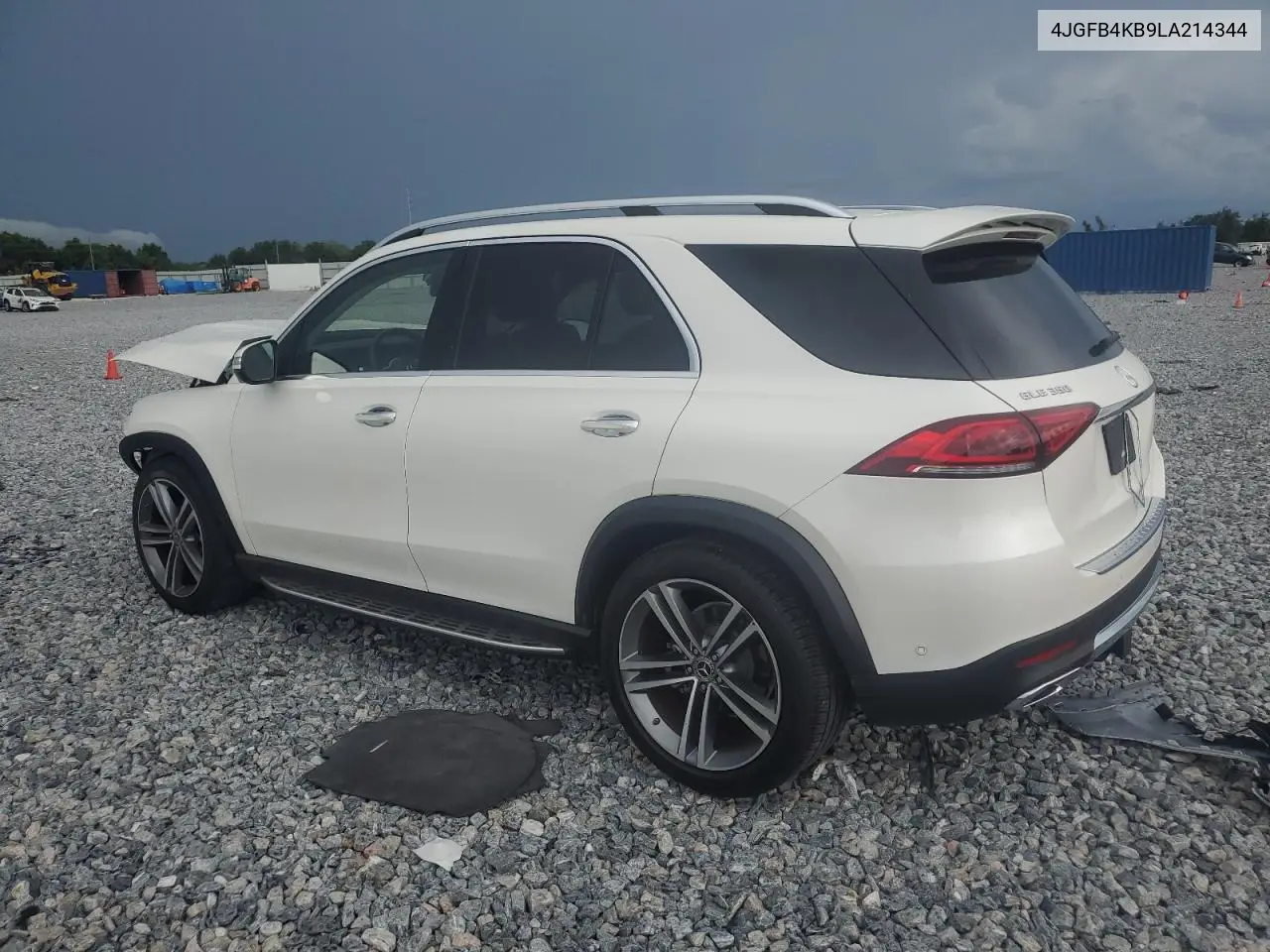2020 Mercedes-Benz Gle 350 4Matic VIN: 4JGFB4KB9LA214344 Lot: 66032565