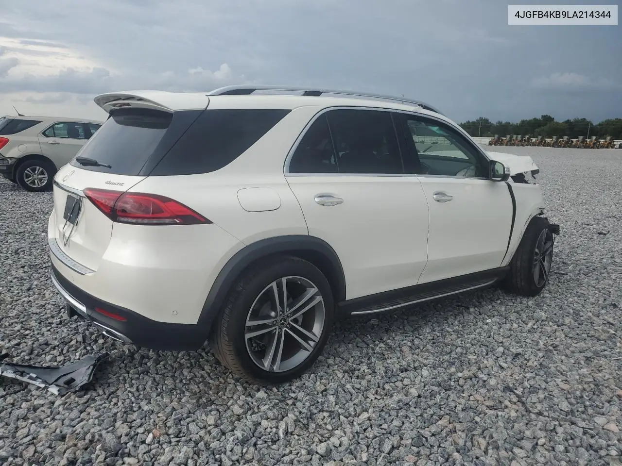 2020 Mercedes-Benz Gle 350 4Matic VIN: 4JGFB4KB9LA214344 Lot: 66032565