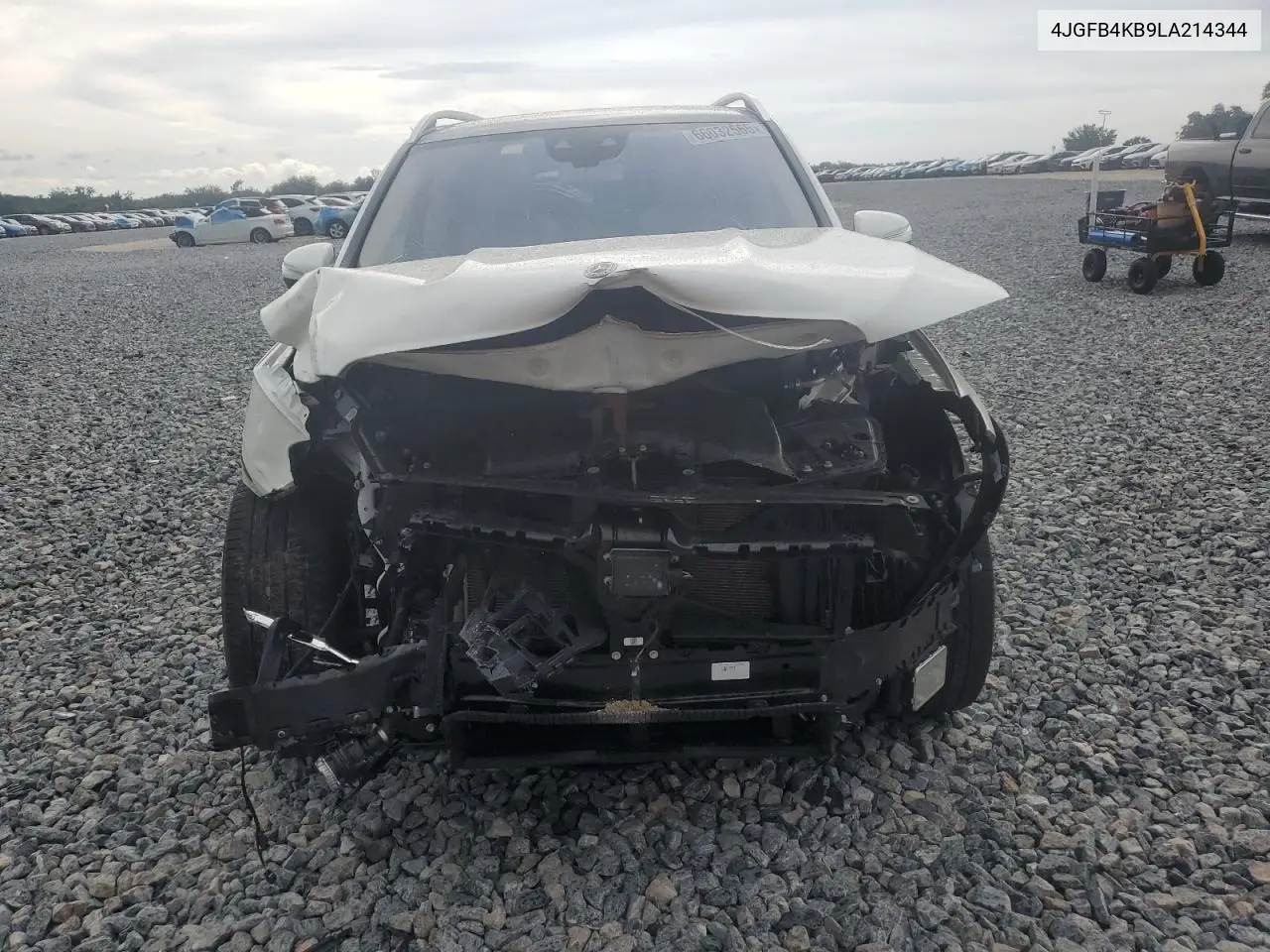 2020 Mercedes-Benz Gle 350 4Matic VIN: 4JGFB4KB9LA214344 Lot: 66032565