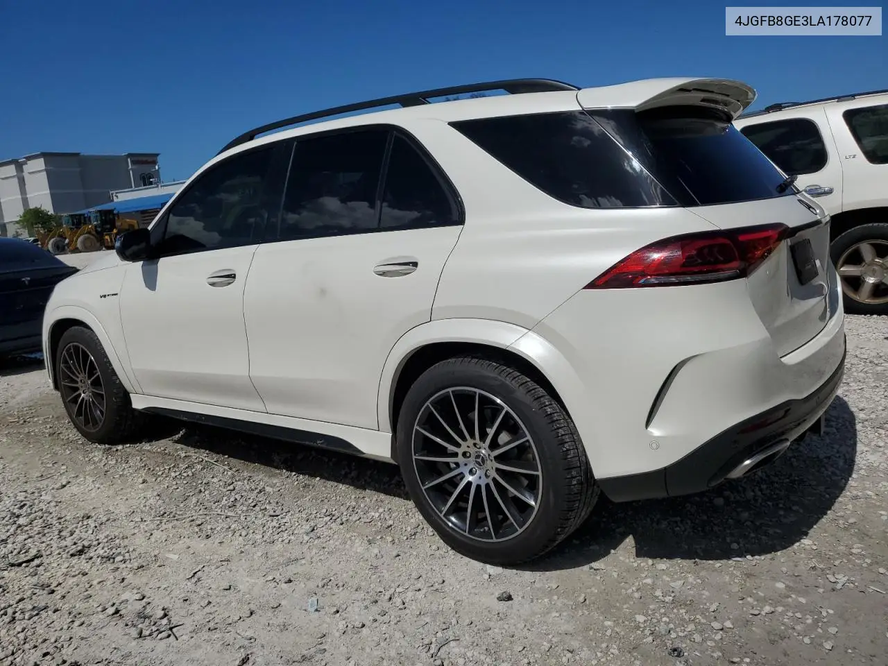 2020 Mercedes-Benz Gle 580 4Matic VIN: 4JGFB8GE3LA178077 Lot: 66104965