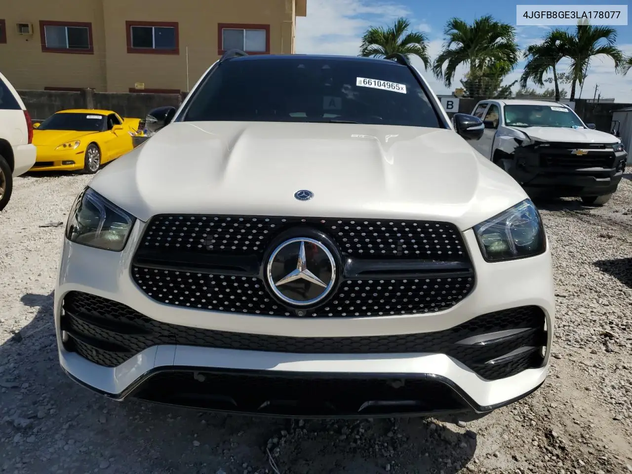 2020 Mercedes-Benz Gle 580 4Matic VIN: 4JGFB8GE3LA178077 Lot: 66104965
