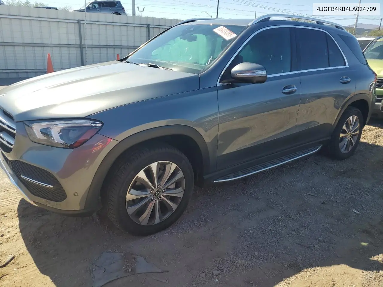 2020 Mercedes-Benz Gle 350 4Matic VIN: 4JGFB4KB4LA024709 Lot: 66405385