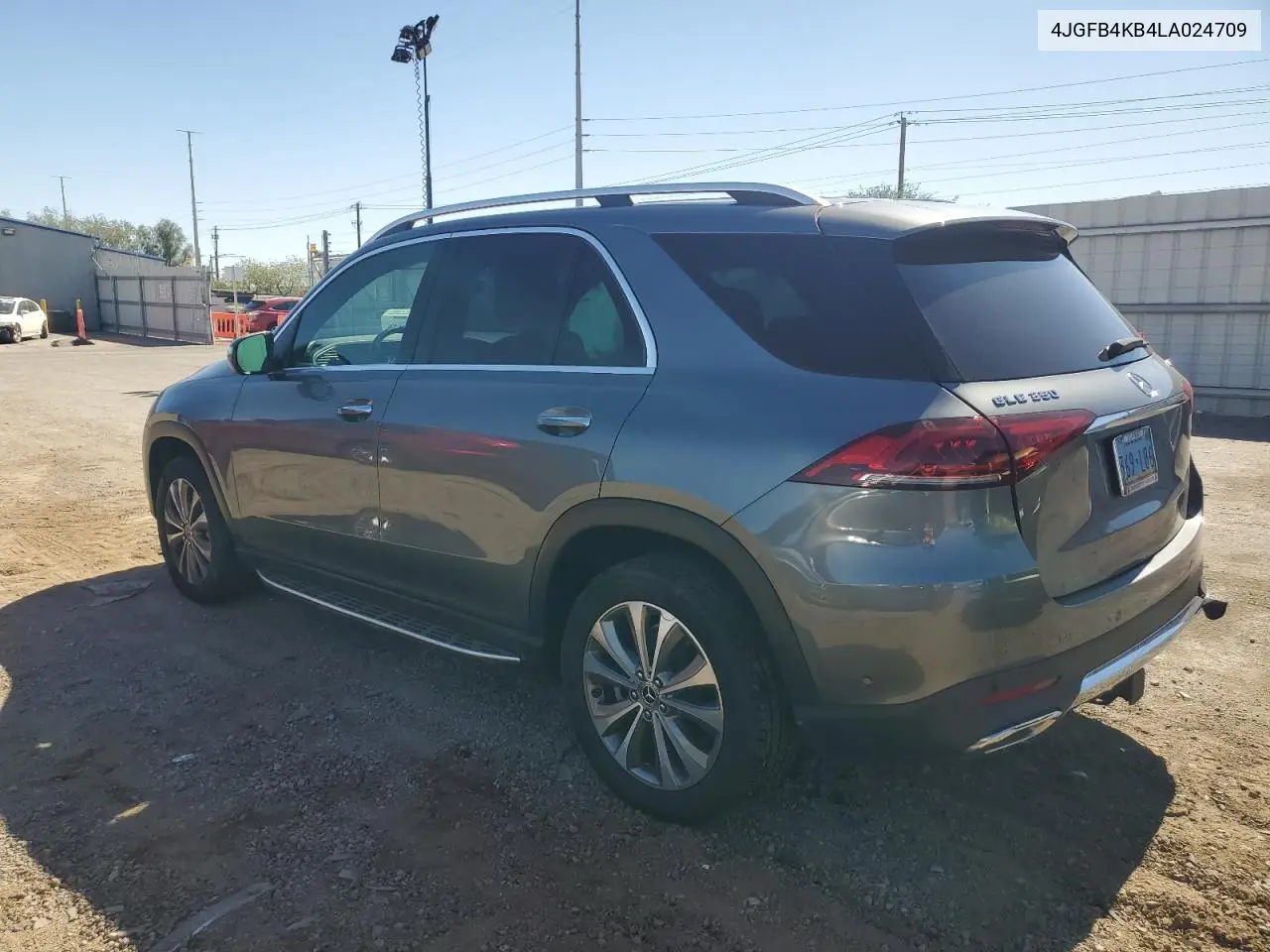 2020 Mercedes-Benz Gle 350 4Matic VIN: 4JGFB4KB4LA024709 Lot: 66405385