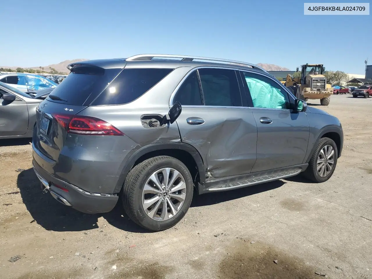 2020 Mercedes-Benz Gle 350 4Matic VIN: 4JGFB4KB4LA024709 Lot: 66405385