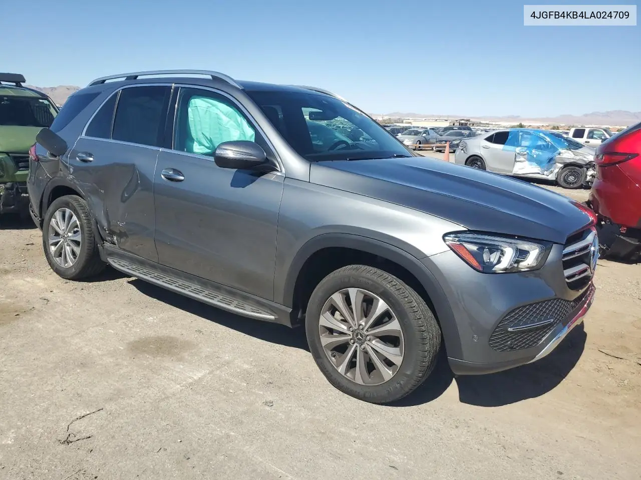 2020 Mercedes-Benz Gle 350 4Matic VIN: 4JGFB4KB4LA024709 Lot: 66405385