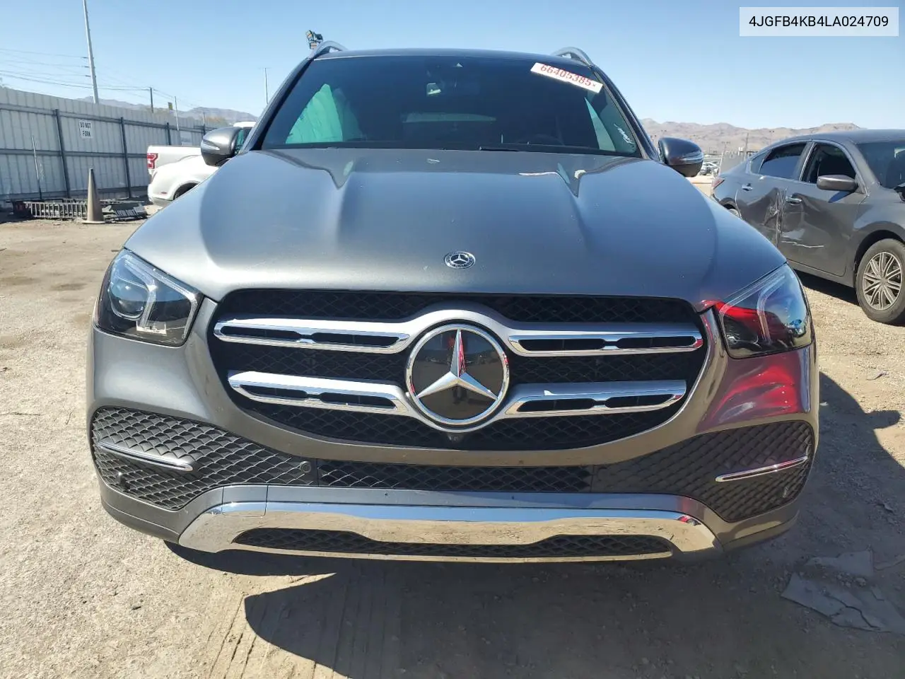 2020 Mercedes-Benz Gle 350 4Matic VIN: 4JGFB4KB4LA024709 Lot: 66405385