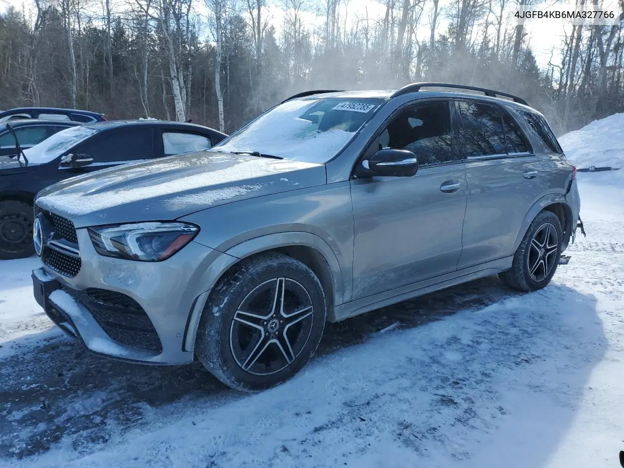 2021 Mercedes-Benz Gle 350 4Matic VIN: 4JGFB4KB6MA327766 Lot: 47952285