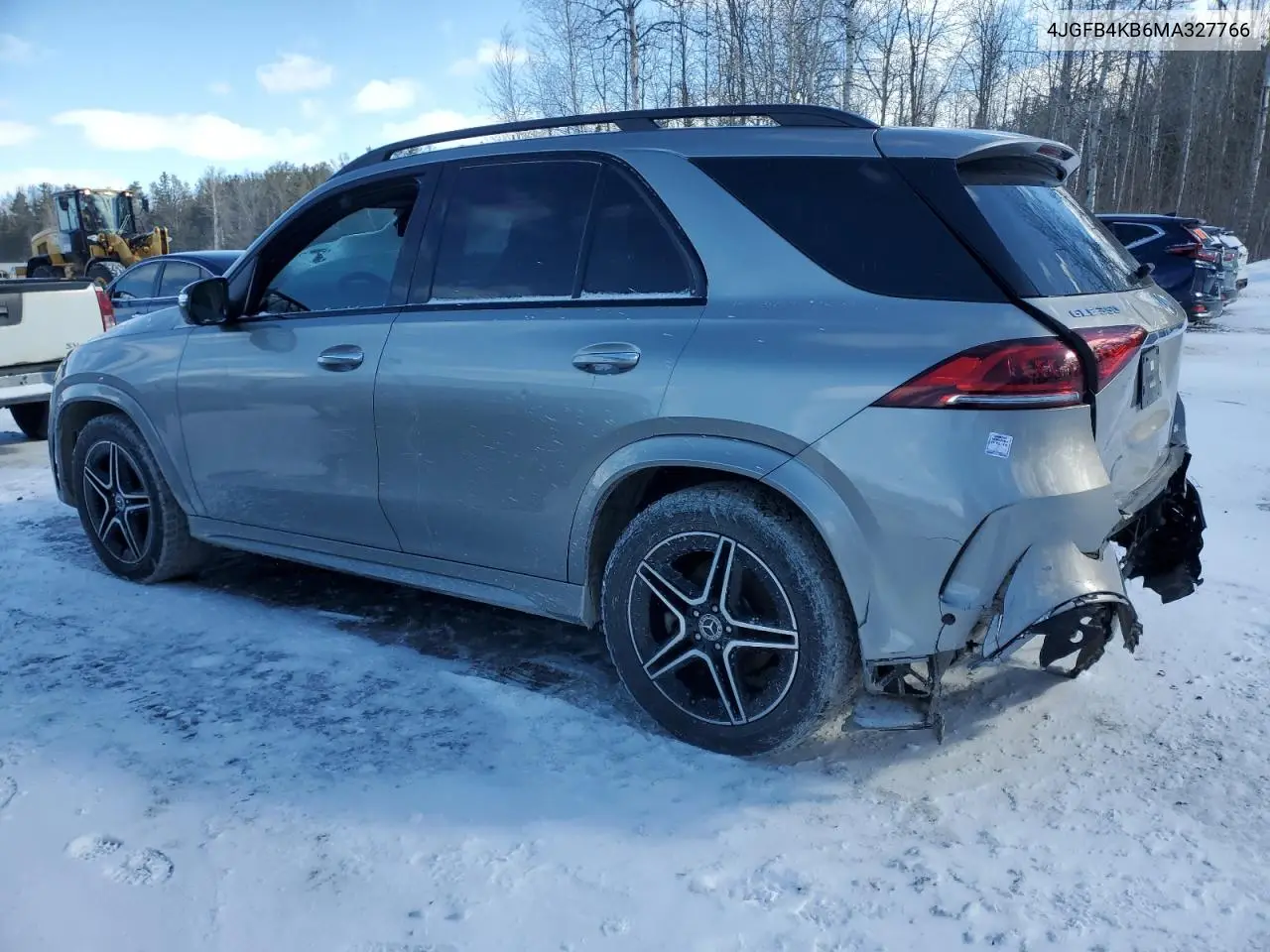 2021 Mercedes-Benz Gle 350 4Matic VIN: 4JGFB4KB6MA327766 Lot: 47952285