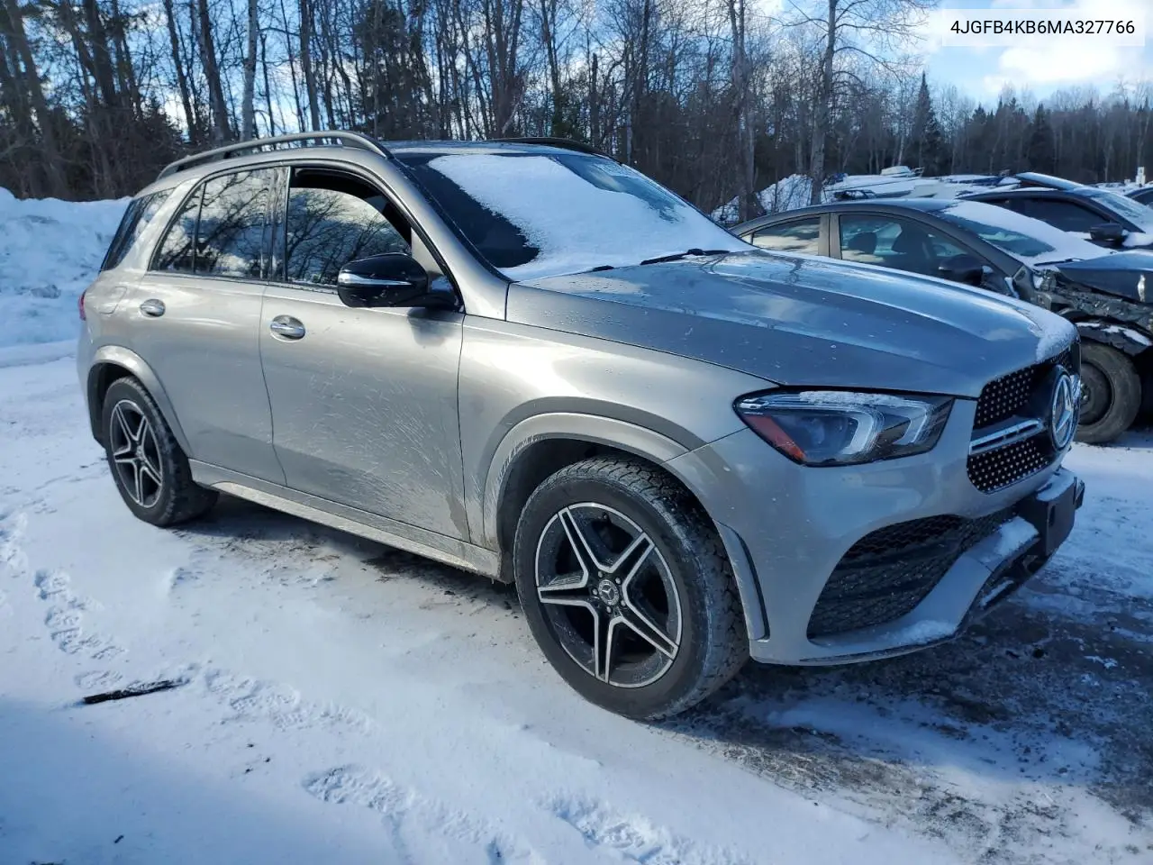 2021 Mercedes-Benz Gle 350 4Matic VIN: 4JGFB4KB6MA327766 Lot: 47952285