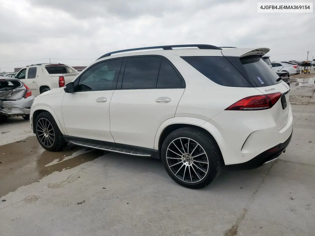 2021 Mercedes-Benz Gle 350 VIN: 4JGFB4JE4MA369154 Lot: 51520075