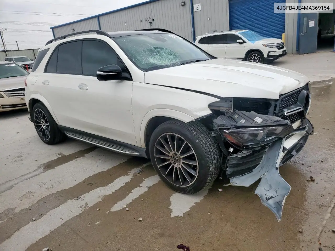 2021 Mercedes-Benz Gle 350 VIN: 4JGFB4JE4MA369154 Lot: 51520075
